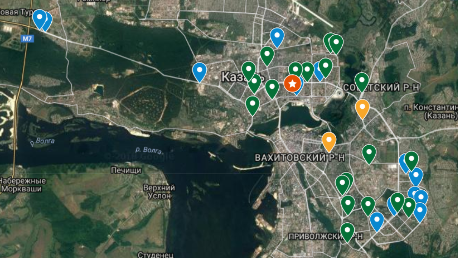 Победа на торгах в Казани!