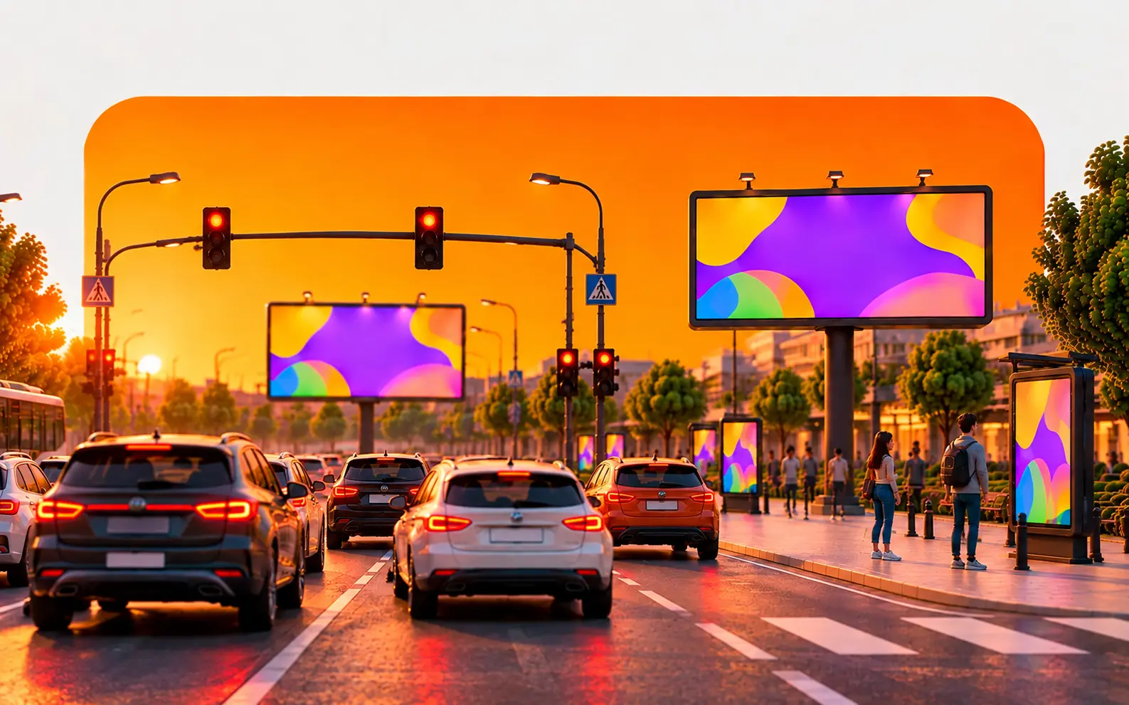 DOOH-реклама: что это такое и как работает таргетинг в цифровой «наружке»