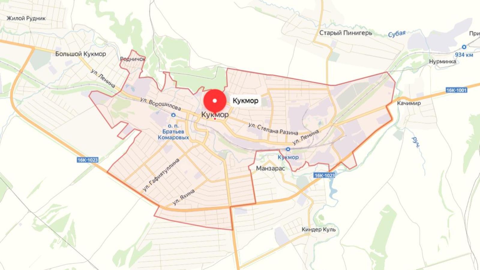 Новый город собственной сети - Кукмор! 