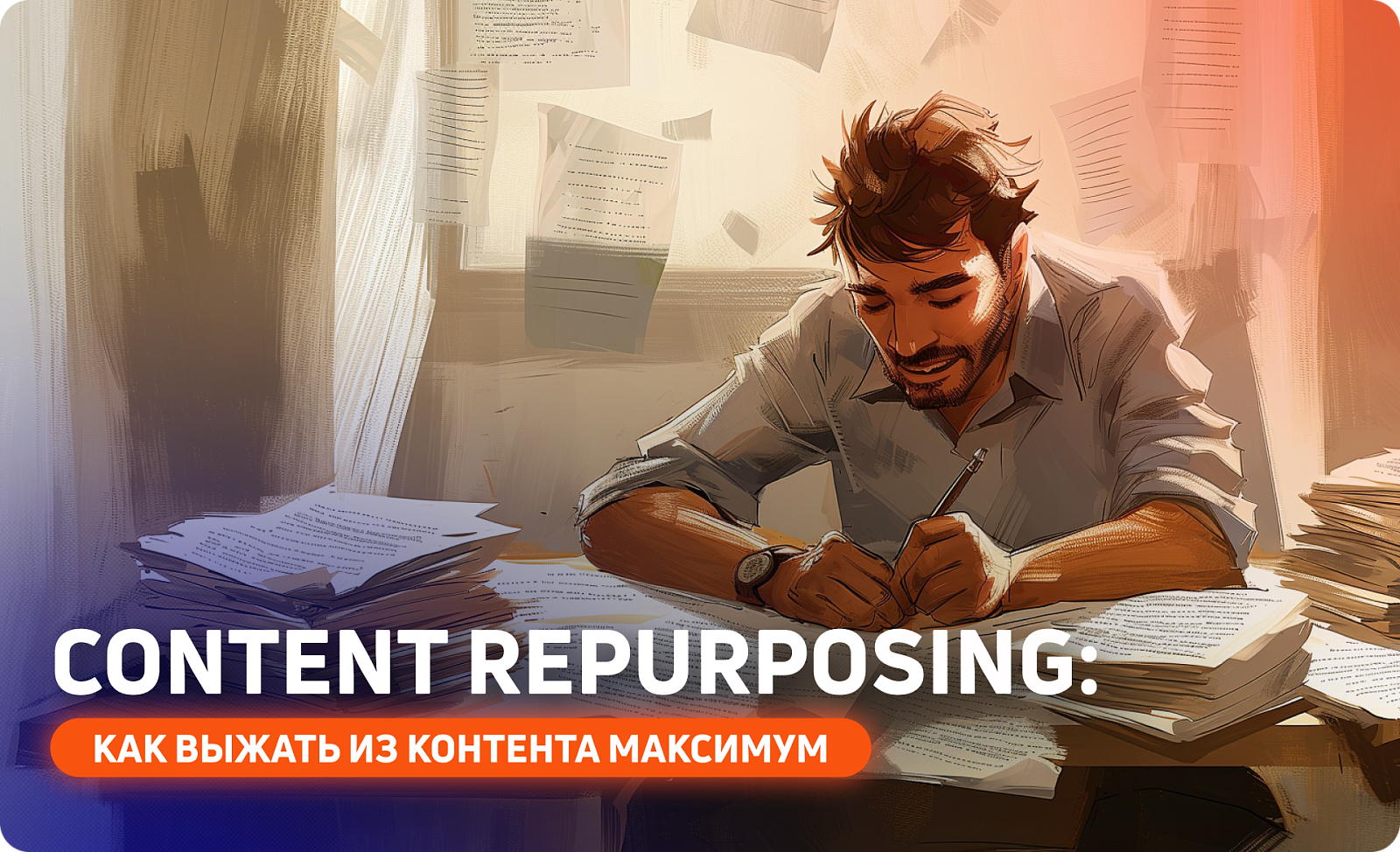Перепрофилирование контента: как экономить ресурсы и повышать эффективность контента