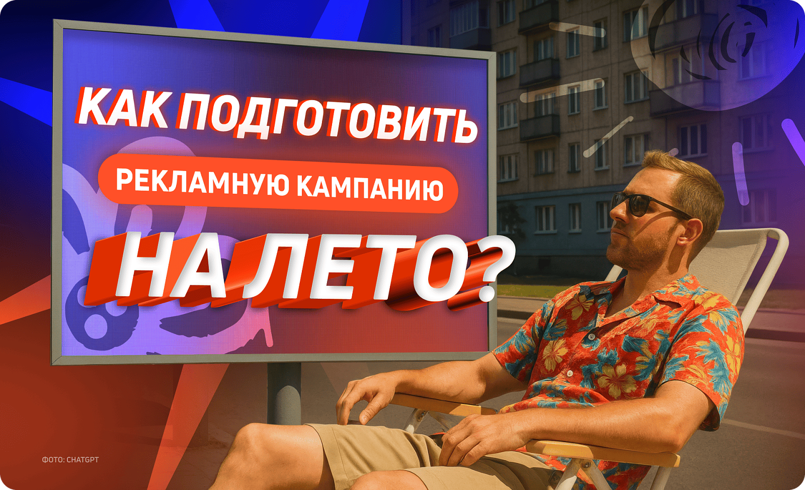 Сезонный маркетинг в наружной рекламе: как подготовить кампанию к летнему сезону?