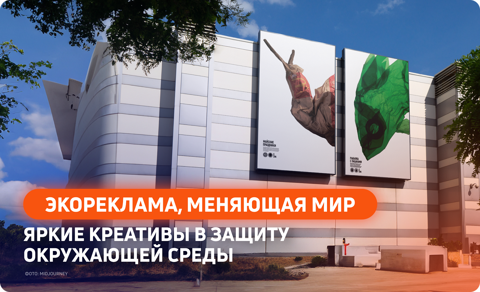 Наружная экореклама: лучшие креативы со всего мира
