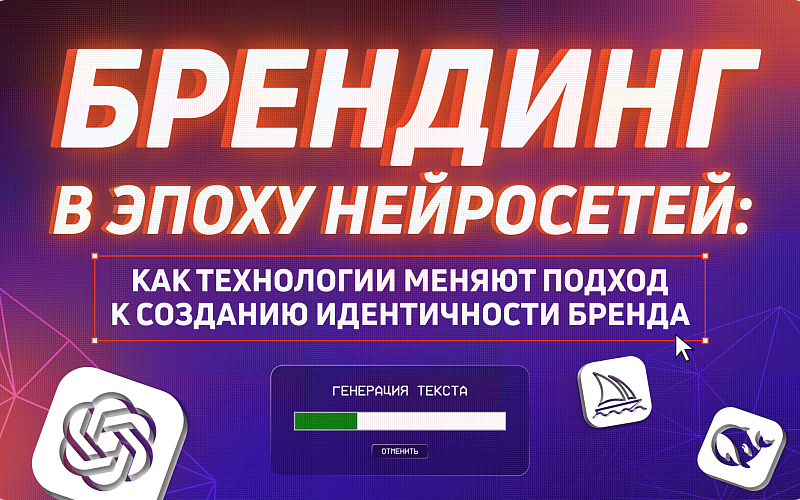Брендинг в эпоху нейросетей: как технологии меняют подход к созданию идентичности бренда