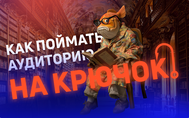 Ловим аудиторию на крючки: лучшие приемы для ваших текстов