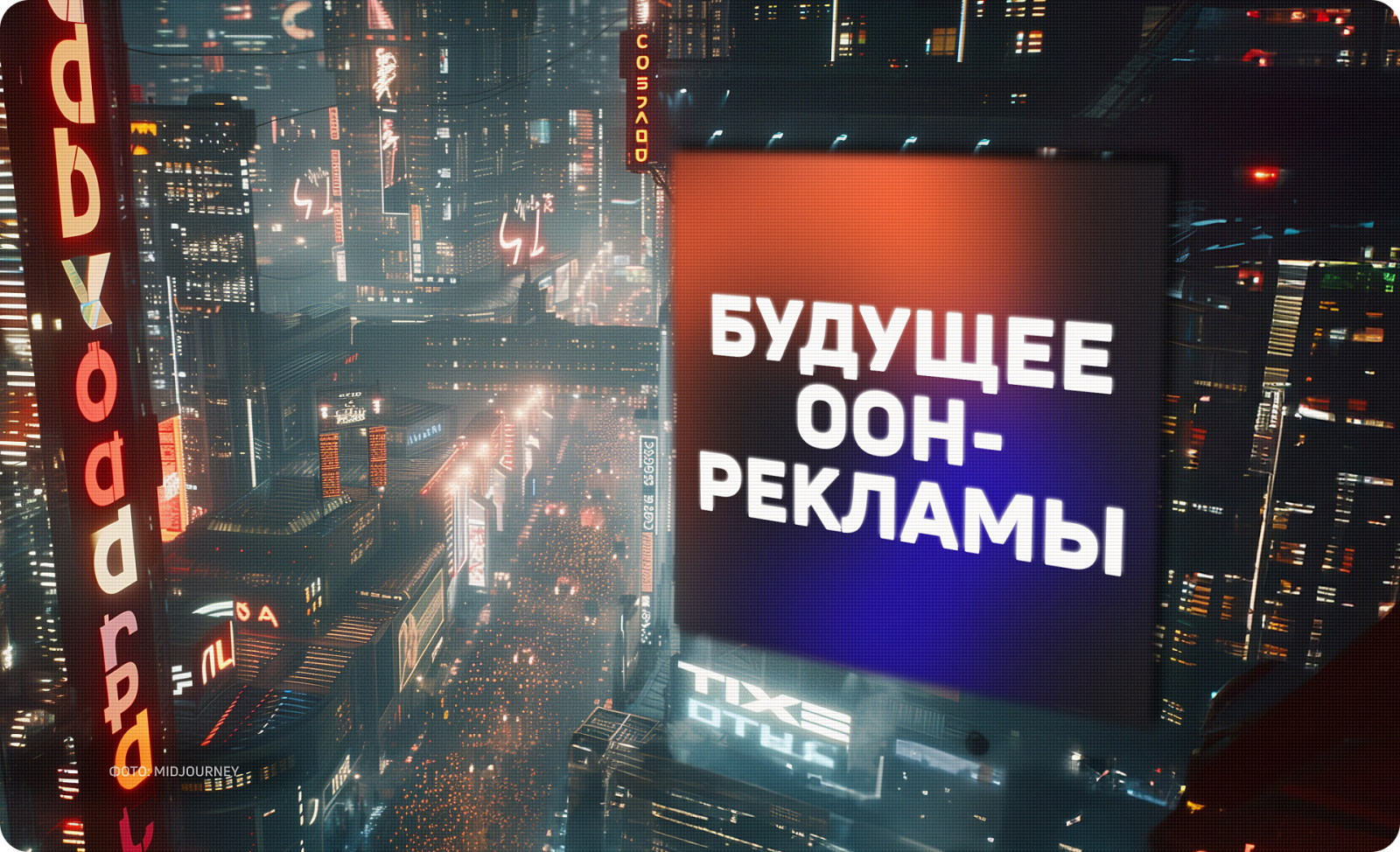 Будущее наружной рекламы: какие технологии будут востребованы?