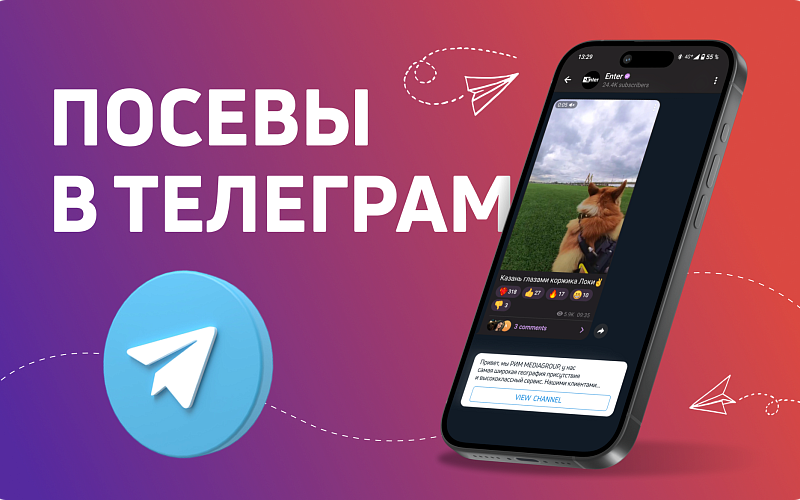 Как сделать посевы в Телеграме: подробная инструкция