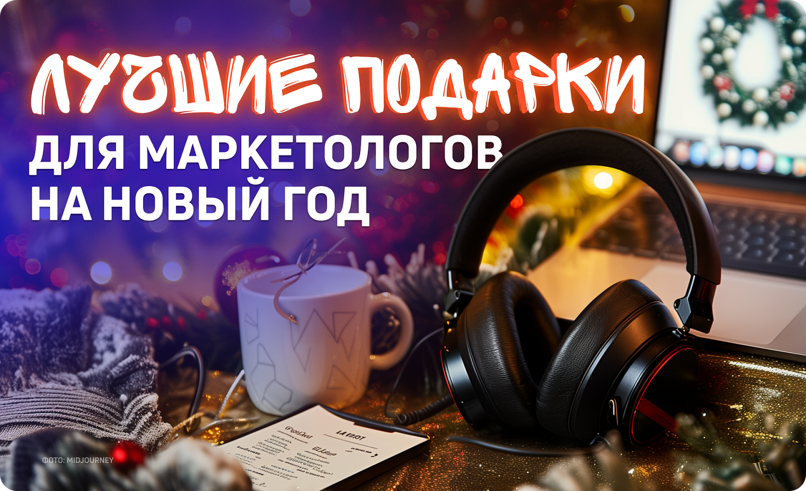 Лучшие подарки для маркетологов на Новый год