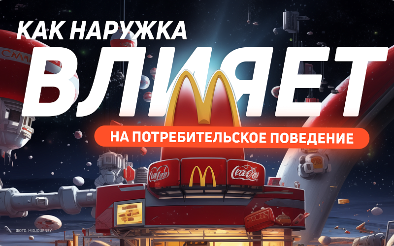 Как наружная реклама влияет на потребительское поведение