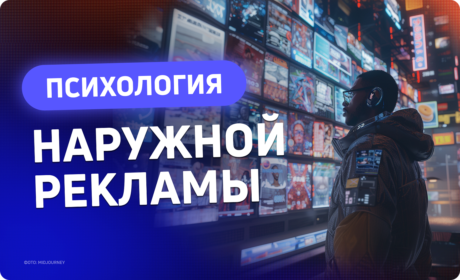 Психология наружной рекламы: как она влияет на наше поведение