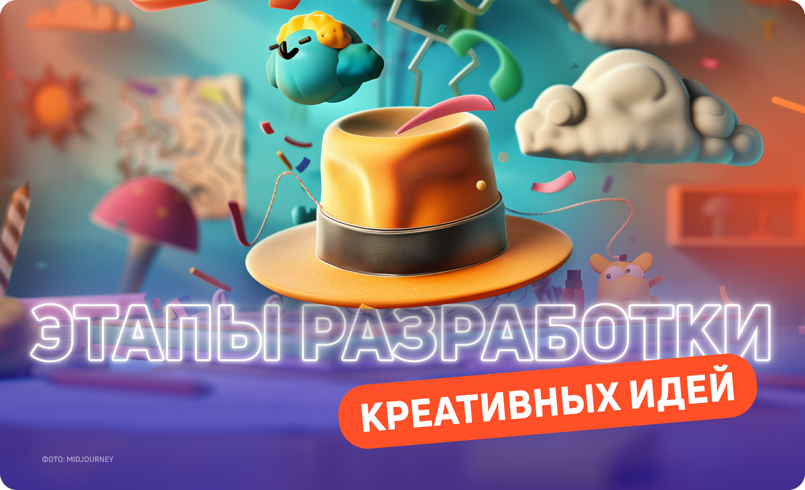 Как генерить и дорабатывать идеи: этапы креативного процесса