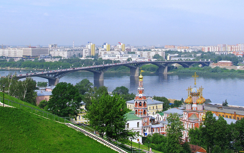 Наружная реклама в Нижнем Новгороде