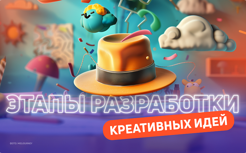Как генерить и дорабатывать идеи: этапы креативного процесса