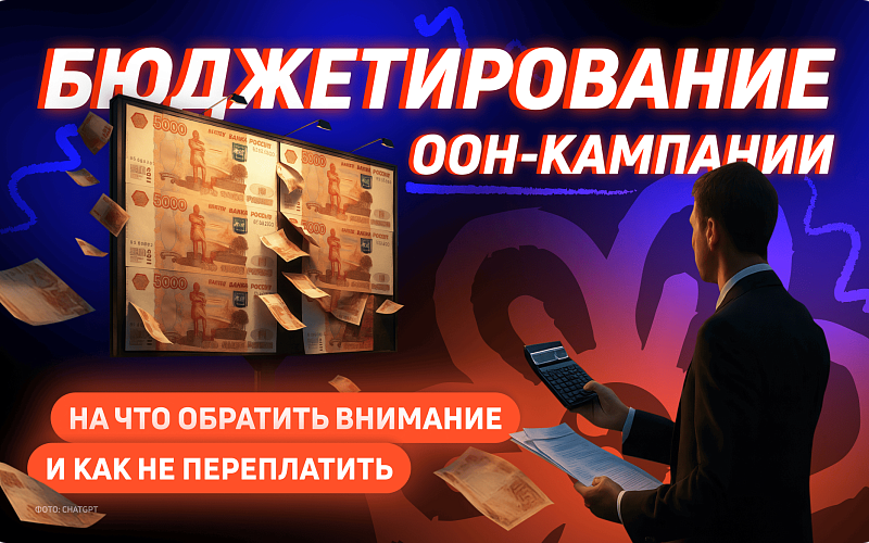 Бюджетирование OOH-кампании: на что обратить внимание и как не переплатить