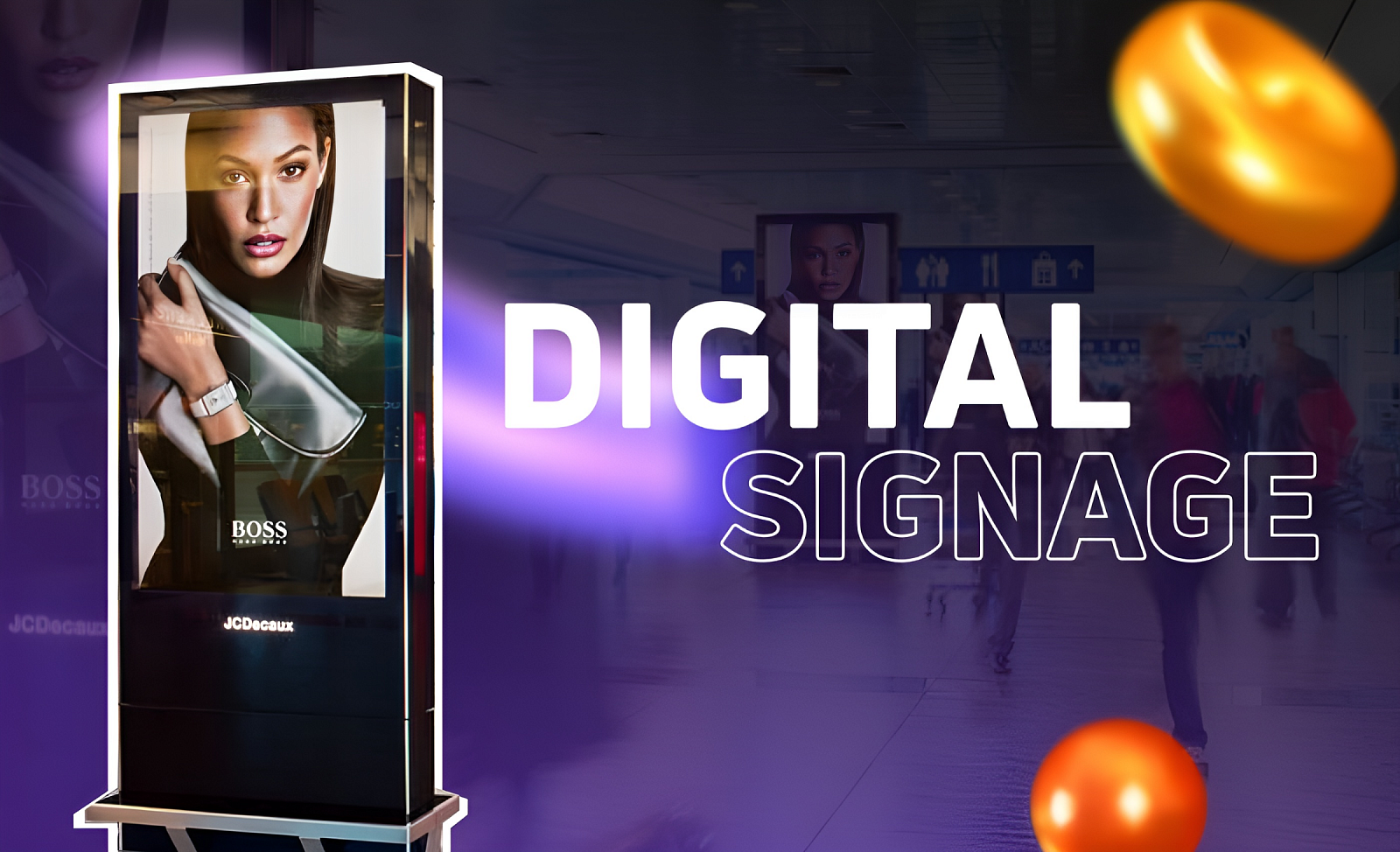 Всё, что нужно знать о Digital Signage в рекламе
