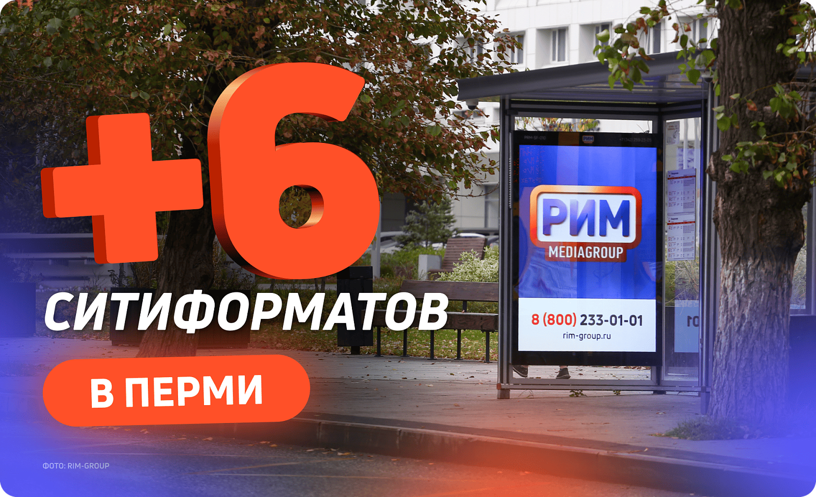Новые ситиформаты на остановках в Перми