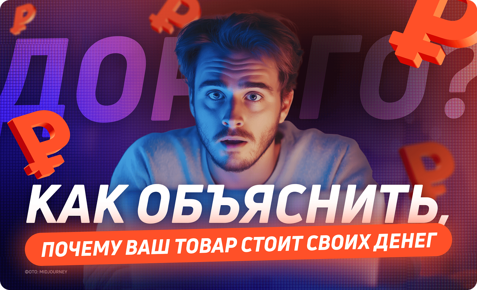 Дорого? Как объяснить, почему ваш товар стоит своих денег