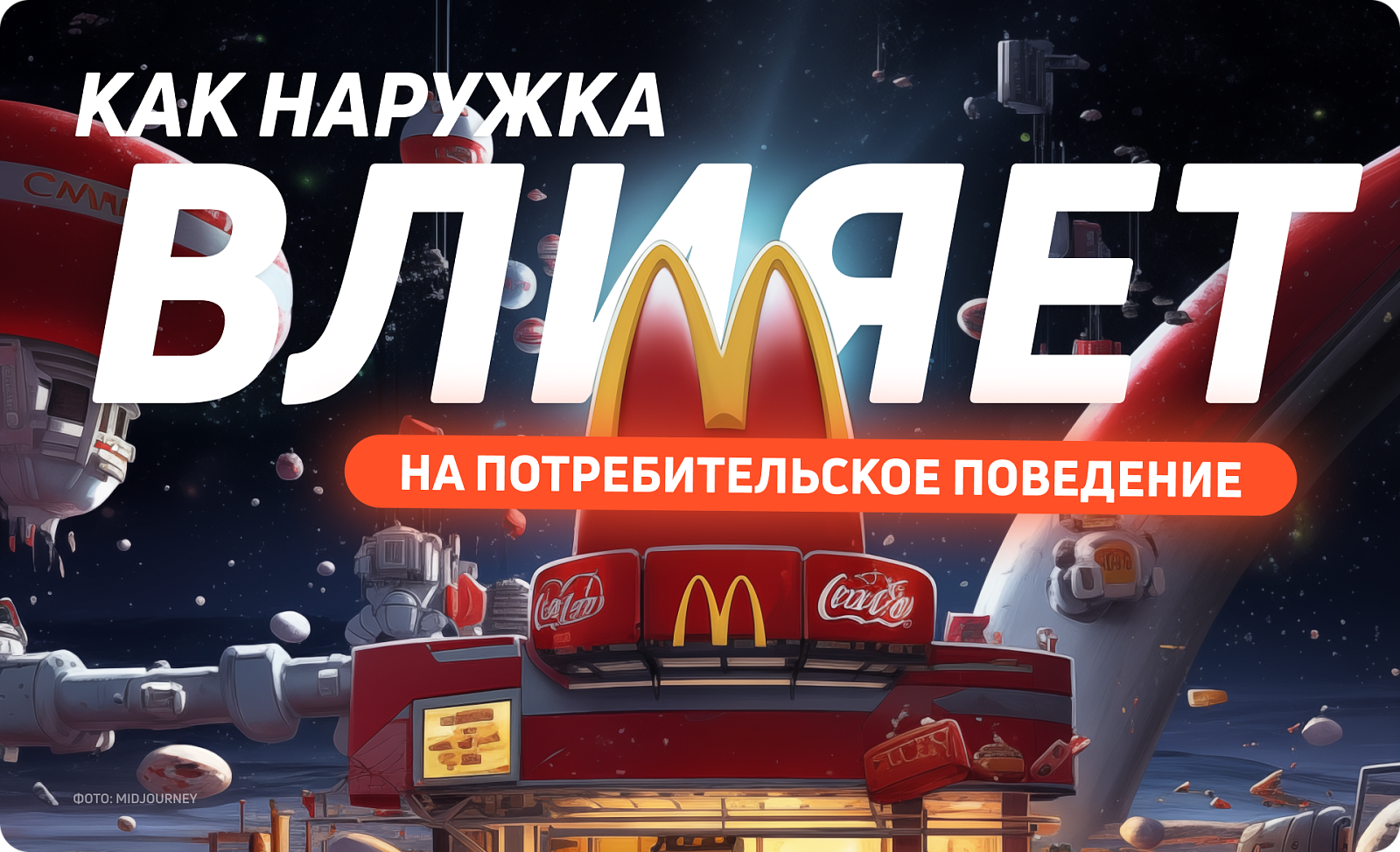 Как наружная реклама влияет на потребительское поведение