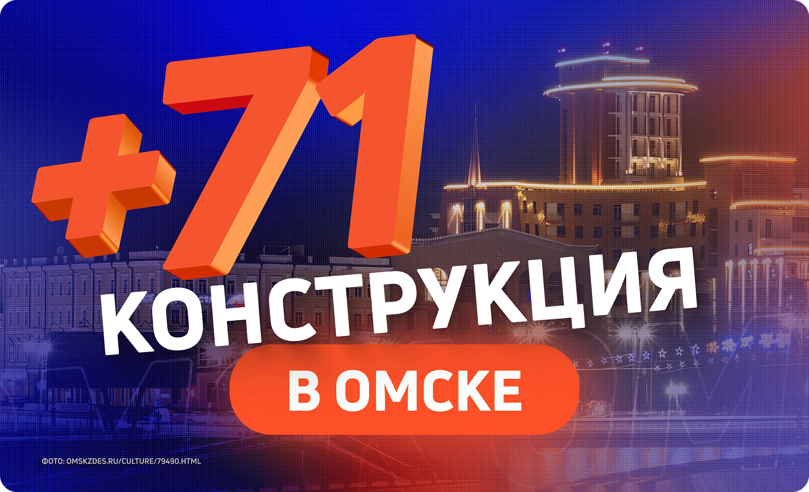 Новые рекламные места в Омске