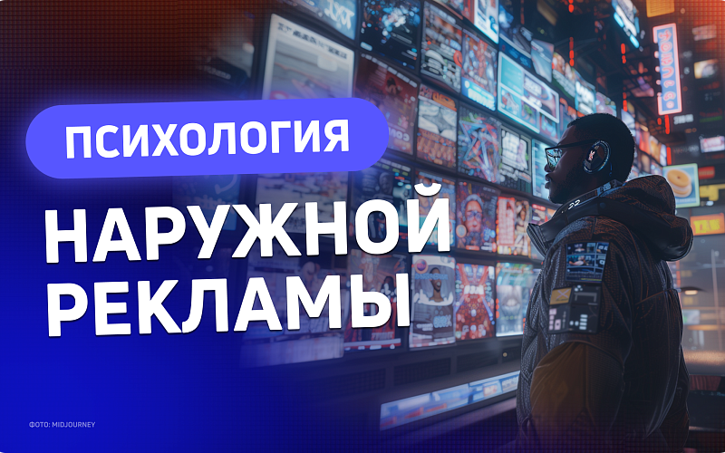 Психология наружной рекламы: как она влияет на наше поведение