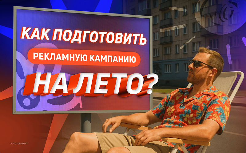 Сезонный маркетинг в наружной рекламе: как подготовить кампанию к летнему сезону?
