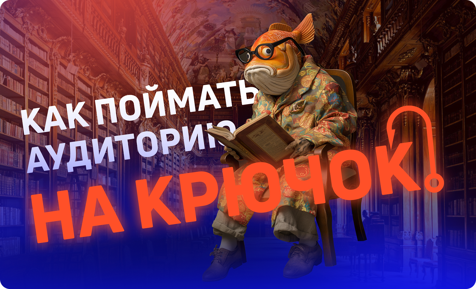 Ловим аудиторию на крючки: лучшие приемы для ваших текстов