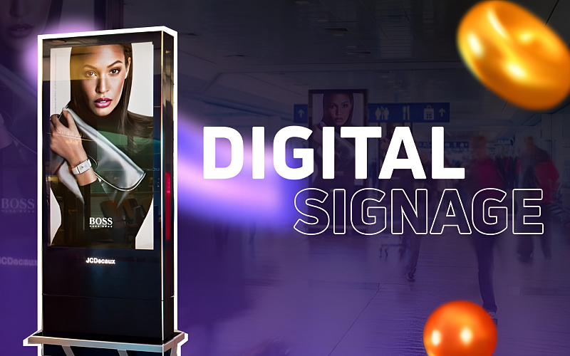Всё, что нужно знать о Digital Signage в рекламе