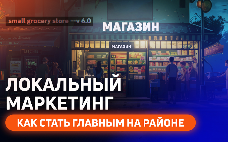 Локальный маркетинг: как привлечь всех потенциальных клиентов в округе?