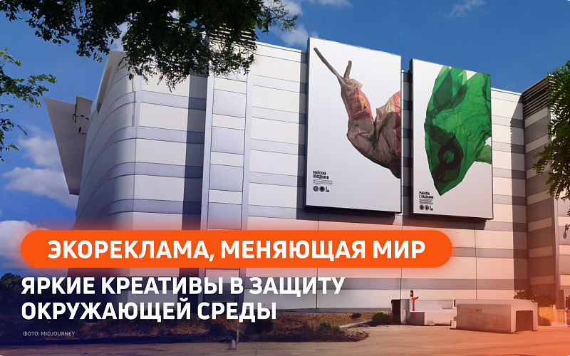 Наружная экореклама: лучшие креативы со всего мира