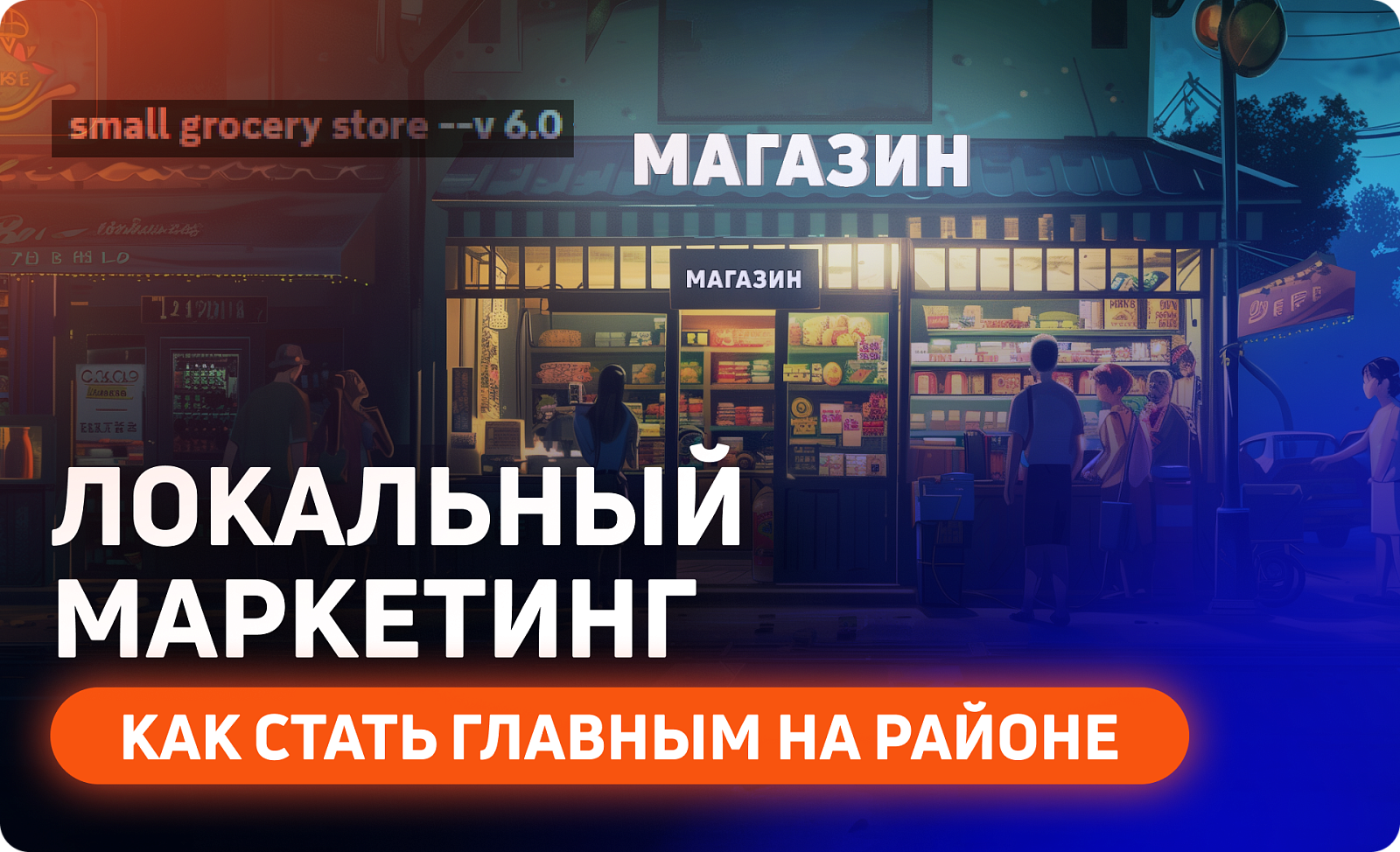 Локальный маркетинг: как привлечь всех потенциальных клиентов в округе?