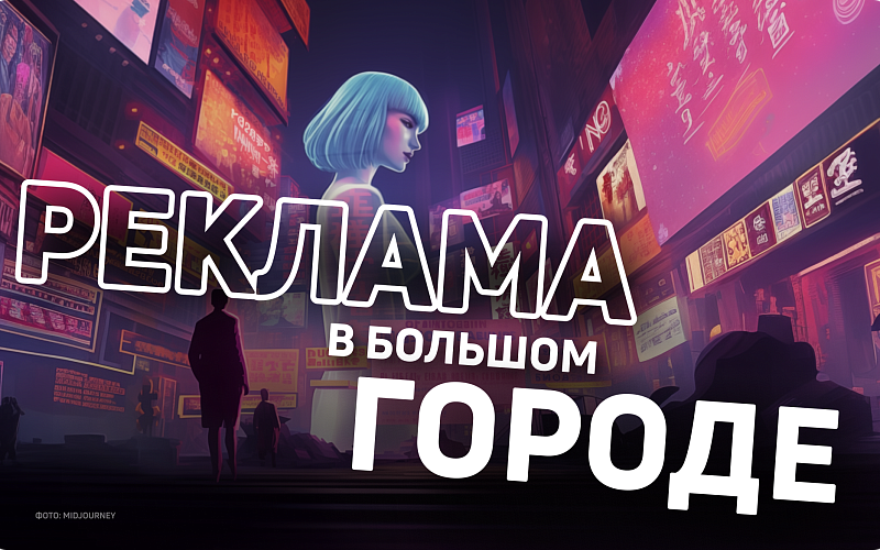 Реклама в большом городе: новые форматы и тенденции